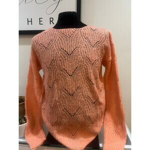 Reborn J Peach Sweater